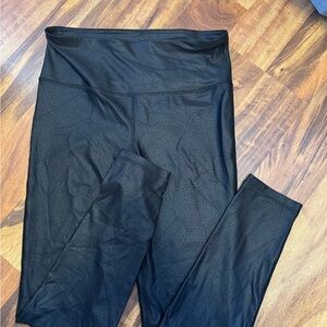 Black High-Waisted Leggings